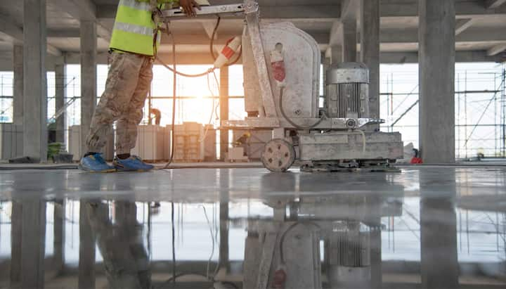 Concrete Finishing Hillsboro, Oregon