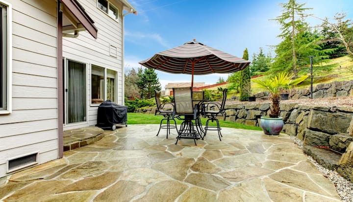 Concrete Patio Hillsboro, Oregon